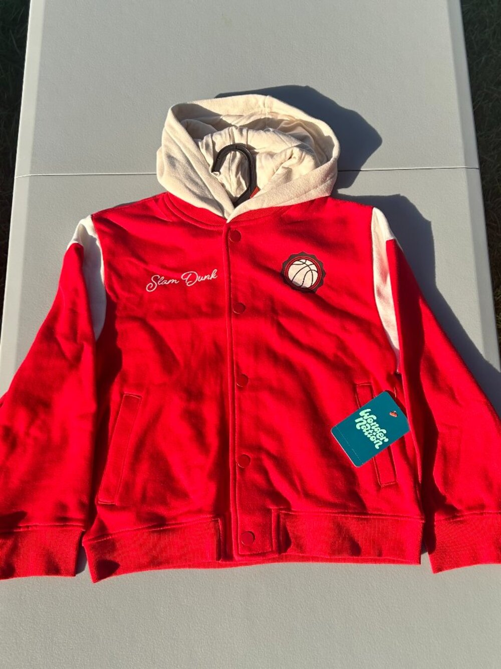 Wonder Nation Little Boys Bomber Jacket with Long Sleeves, 8